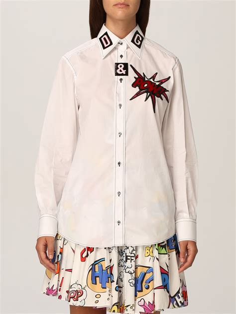 dolce gabbana shirt dames